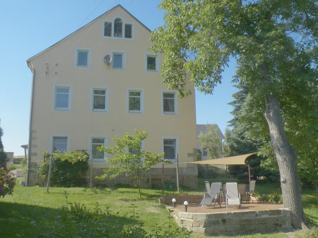 Am Lindenbaum Bed and Breakfast Sebnitz Εξωτερικό φωτογραφία
