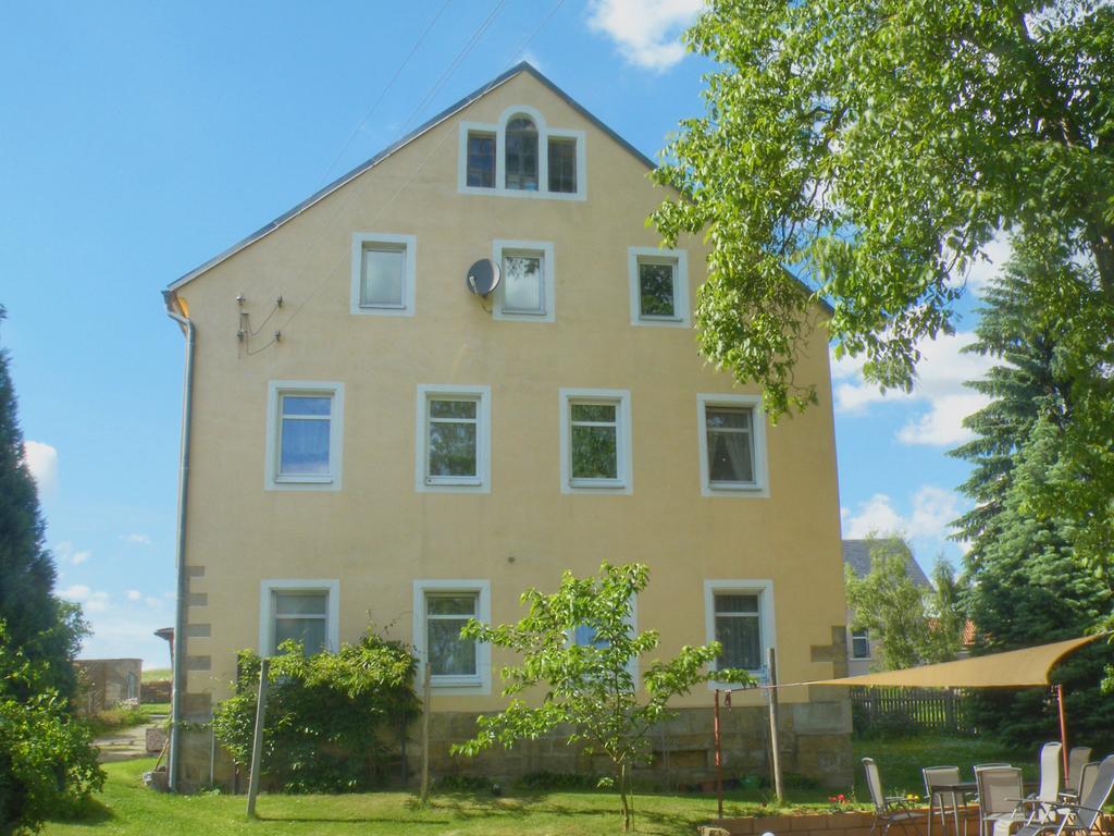 Am Lindenbaum Bed and Breakfast Sebnitz Εξωτερικό φωτογραφία